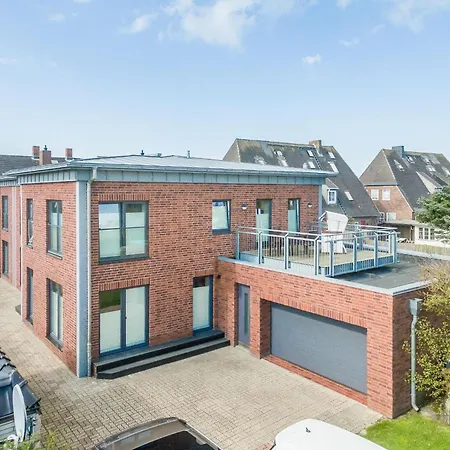 Haus Schuetzenstrasse Whg 4 韦斯特兰